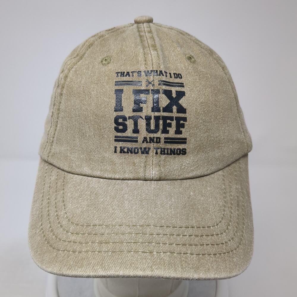 That's What I Do I Fix Stuff And I Know Things Ba… - image 2